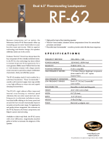 Klipsch RF-62 - Brochure 